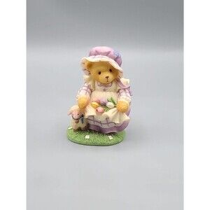 Cherished Teddies Anita You’re a Tulip to Treasure 1999 Spring Catalog Exclusive